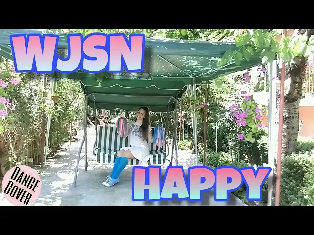 wjsn (우주소녀) - happy dance cover by rumib